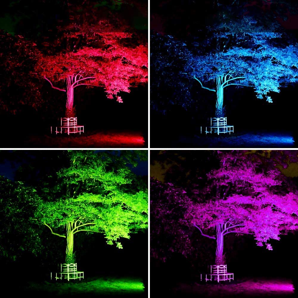 CE UL 12V 20W RGB светодиодные прожекторы