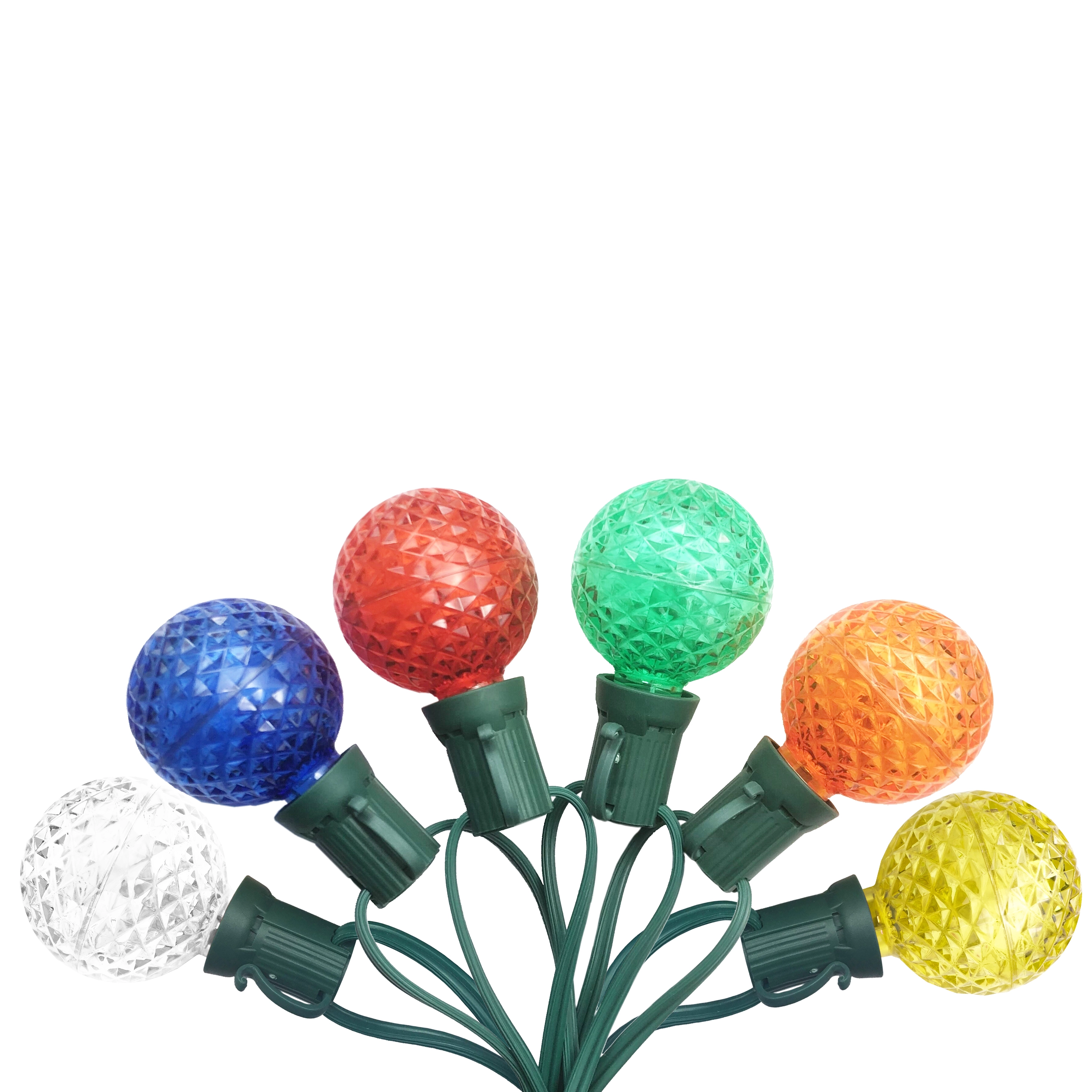 Многогранные светодиодные лампы 120 В UL G50 E17