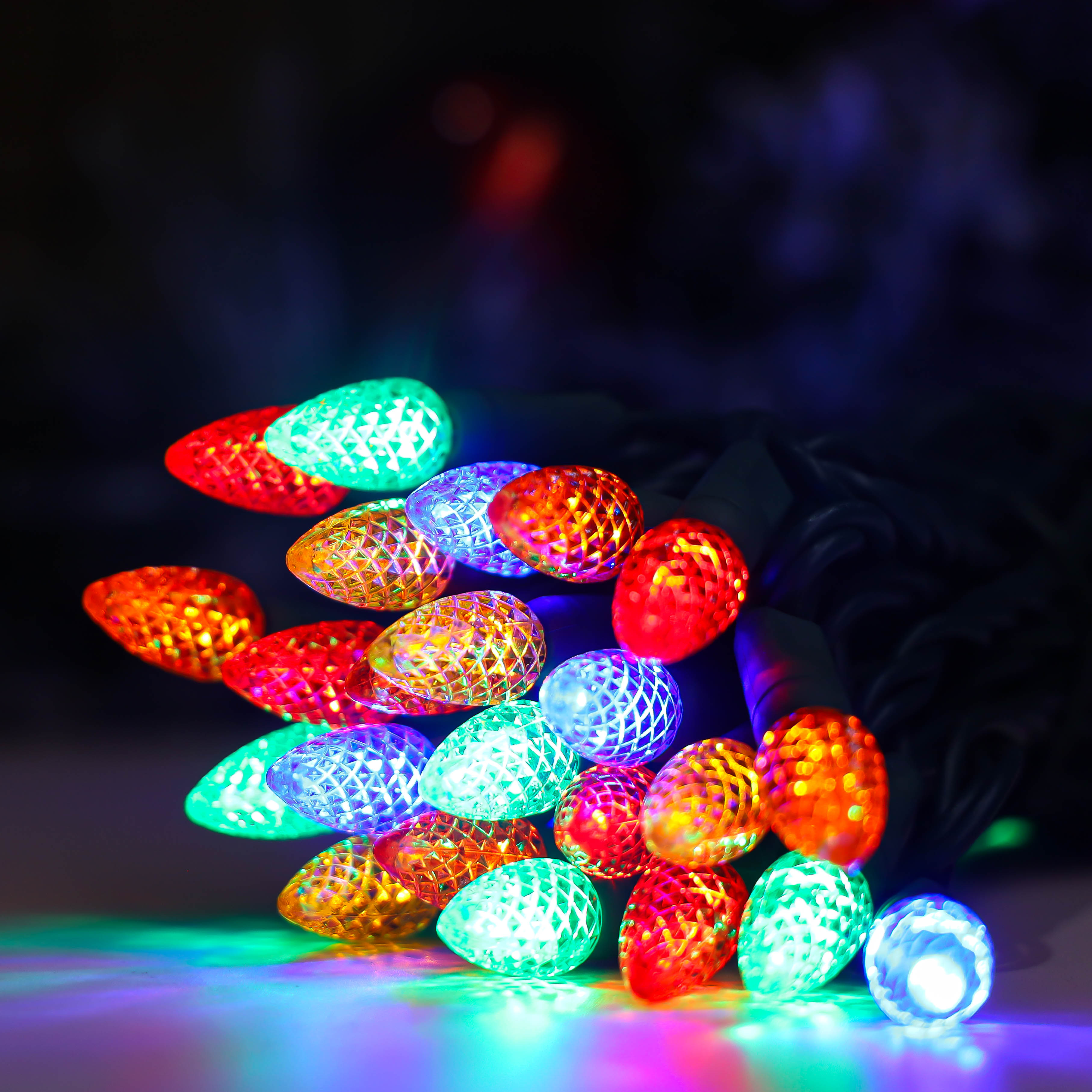 Светодиодные гирлянды UL C3 Multi Color Christmas Light Outdoor