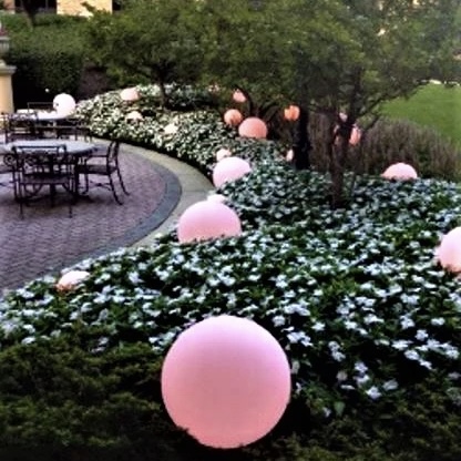 RGB-световые сферы