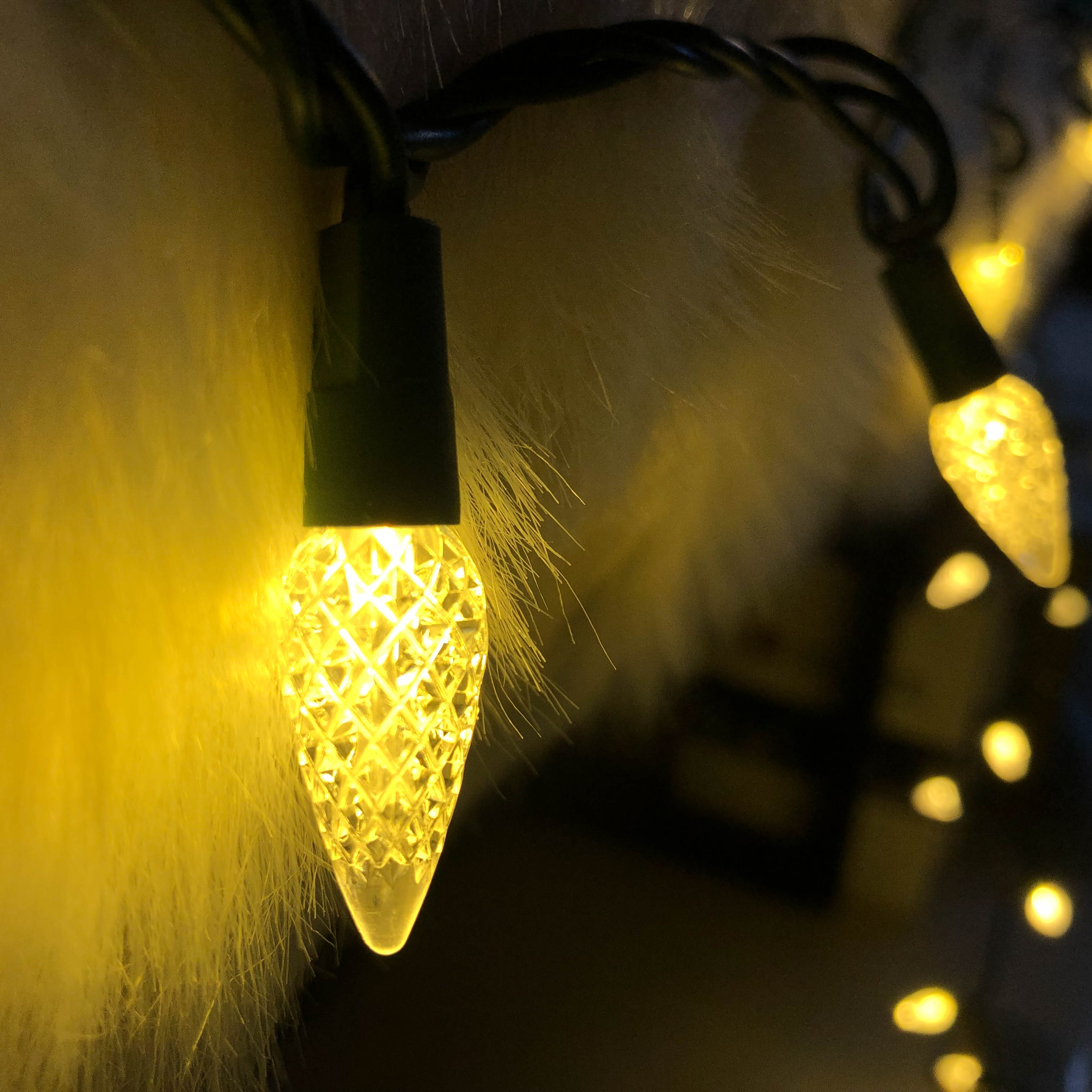 UL C6 теплые белые светодиодные светодиоды