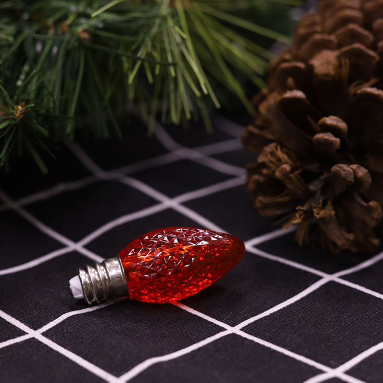 Водонепроницаемые красные светодиодные лампы для замены внутри и снаружи помещений