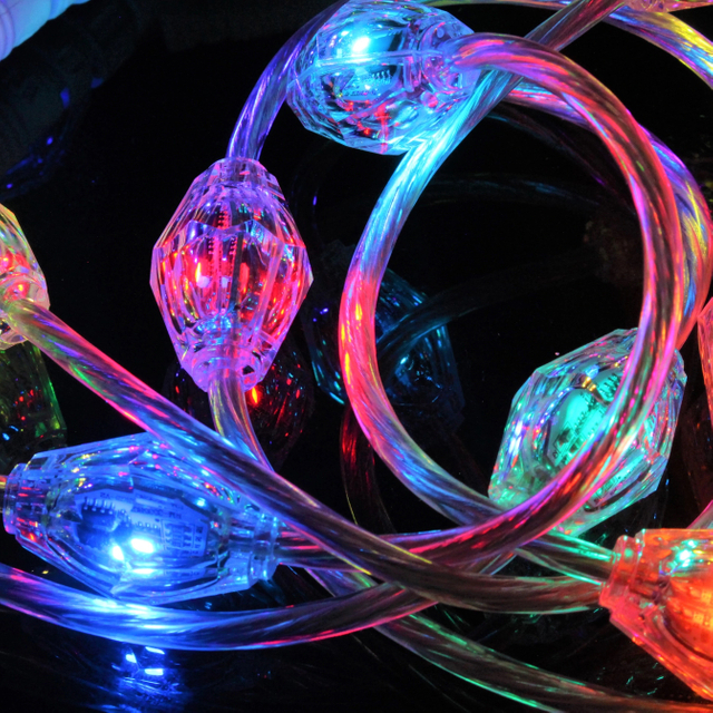 RGB Diamond Lights 12V DC SMD3535 Pixel Lights SPI Lights IP65