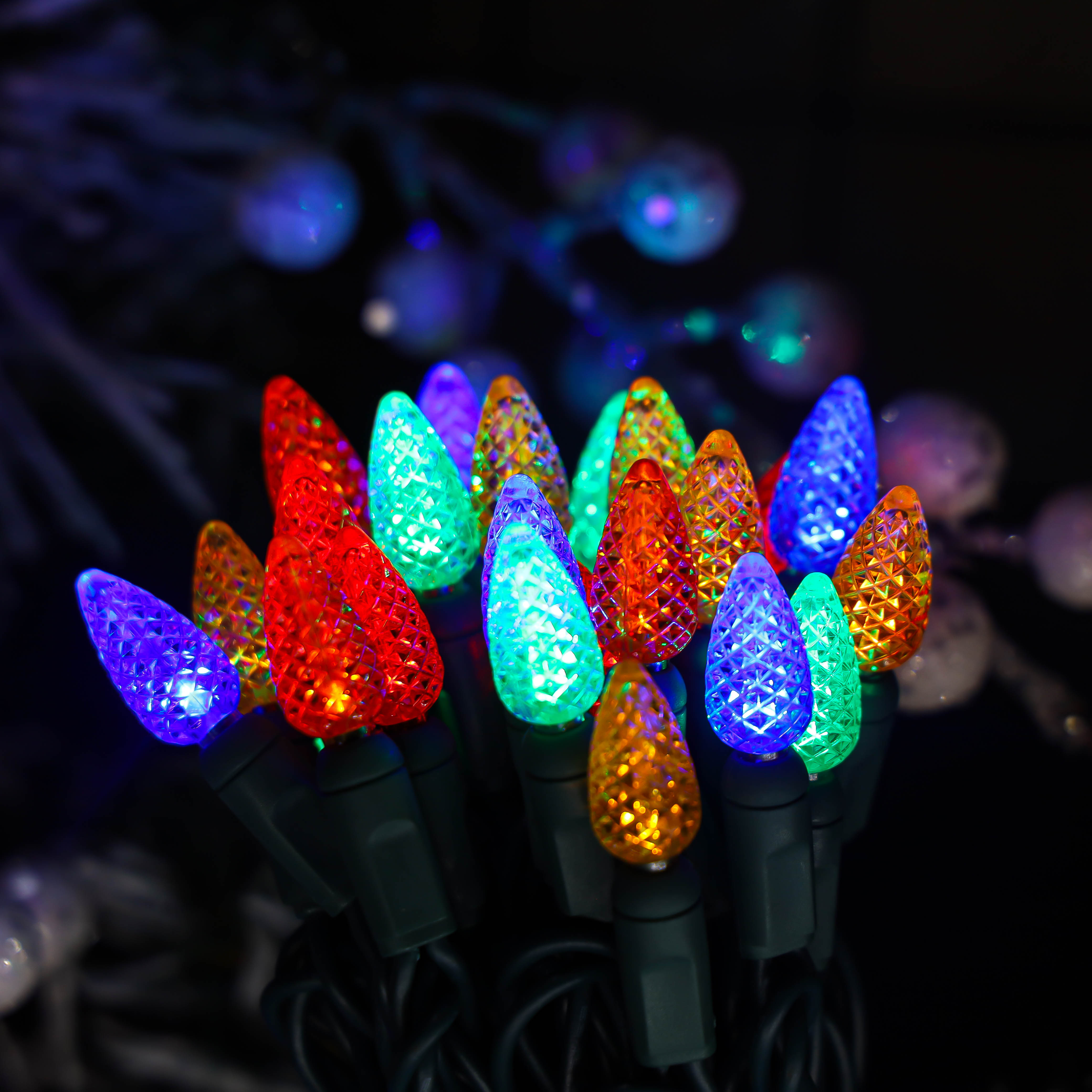 Светодиодные гирлянды UL C3 Multi Color Christmas Light Outdoor
