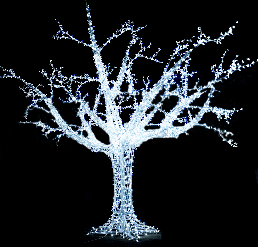 Последние тенденции в дизайне мотивного освещения