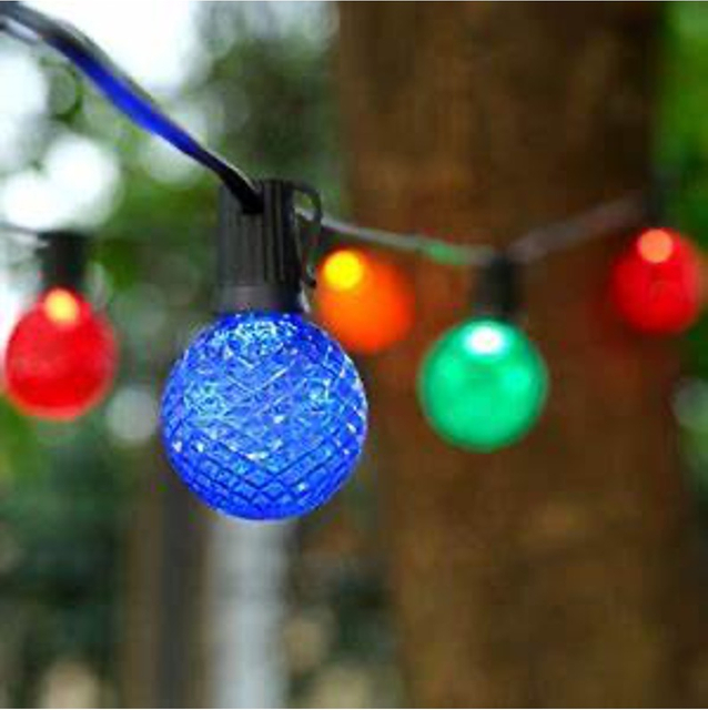 Водонепроницаемые граненые светодиодные лампы UL 120V G50 E12