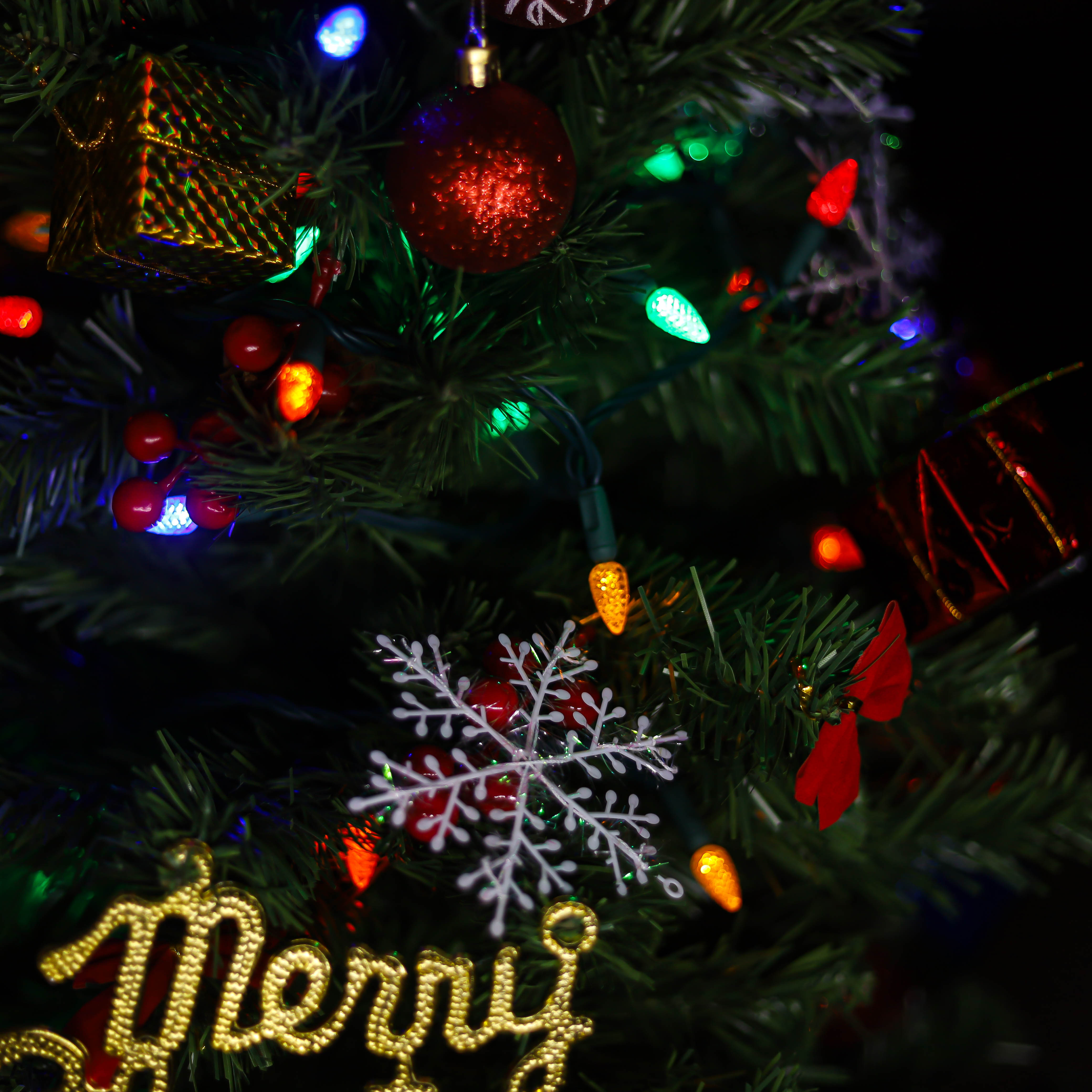 Светодиодные гирлянды UL C3 Multi Color Christmas Light Outdoor