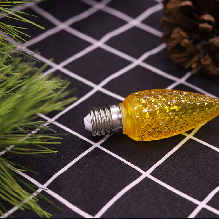 Желтые сменные светодиодные лампы UL C9 Minleon 