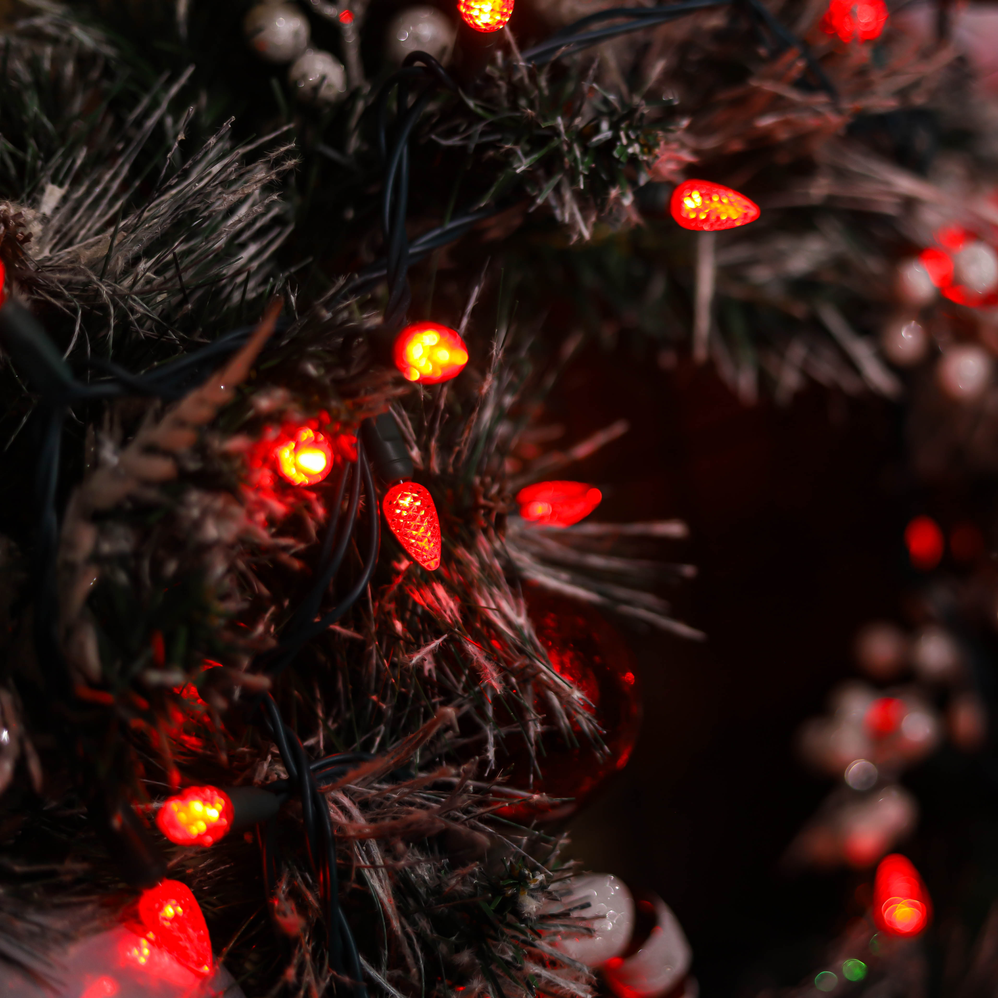 120 В ul ul c3 рождественские светодиодные светодиоды