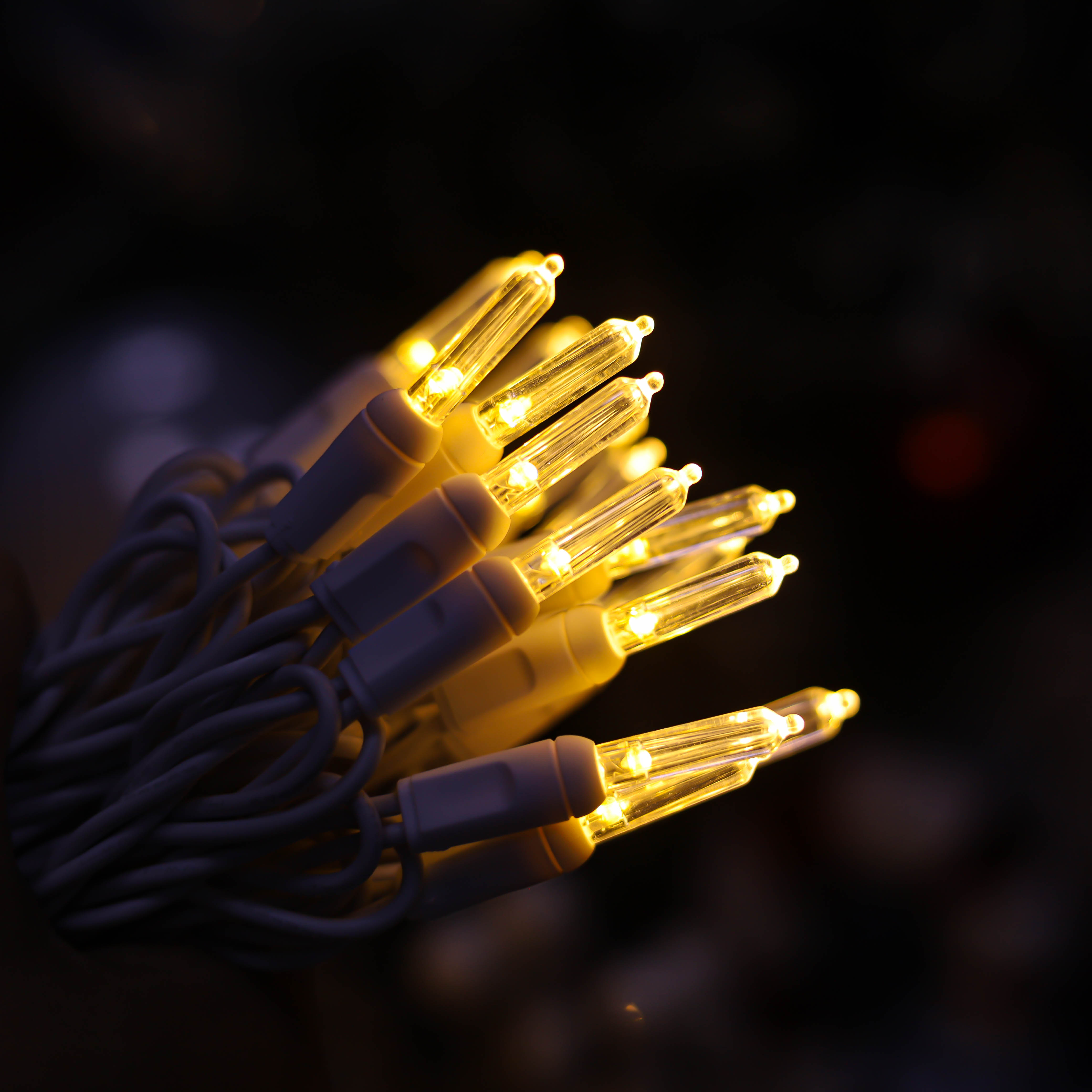 T5 теплый белый рождественский светодиодный светодиод