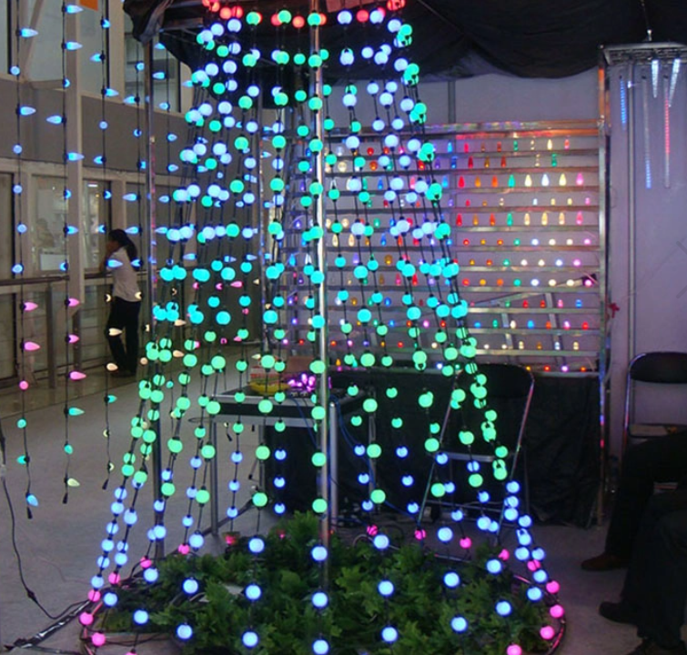 DMX IP66 RGB Triklit Световая строка