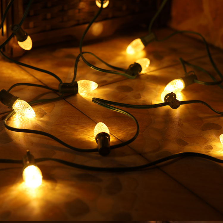 Minleon, 120 В UL, водонепроницаемые светодиодные лампы теплого белого цвета с регулируемой яркостью 