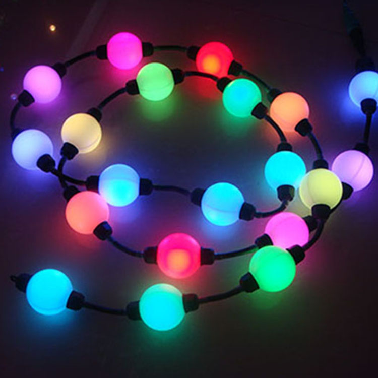 DMX IP66 RGB Triklit Световая строка