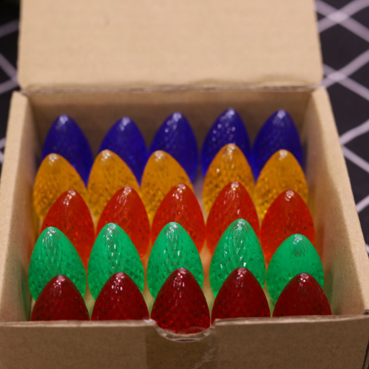 120 В многоцветные замены светодиодных ламп