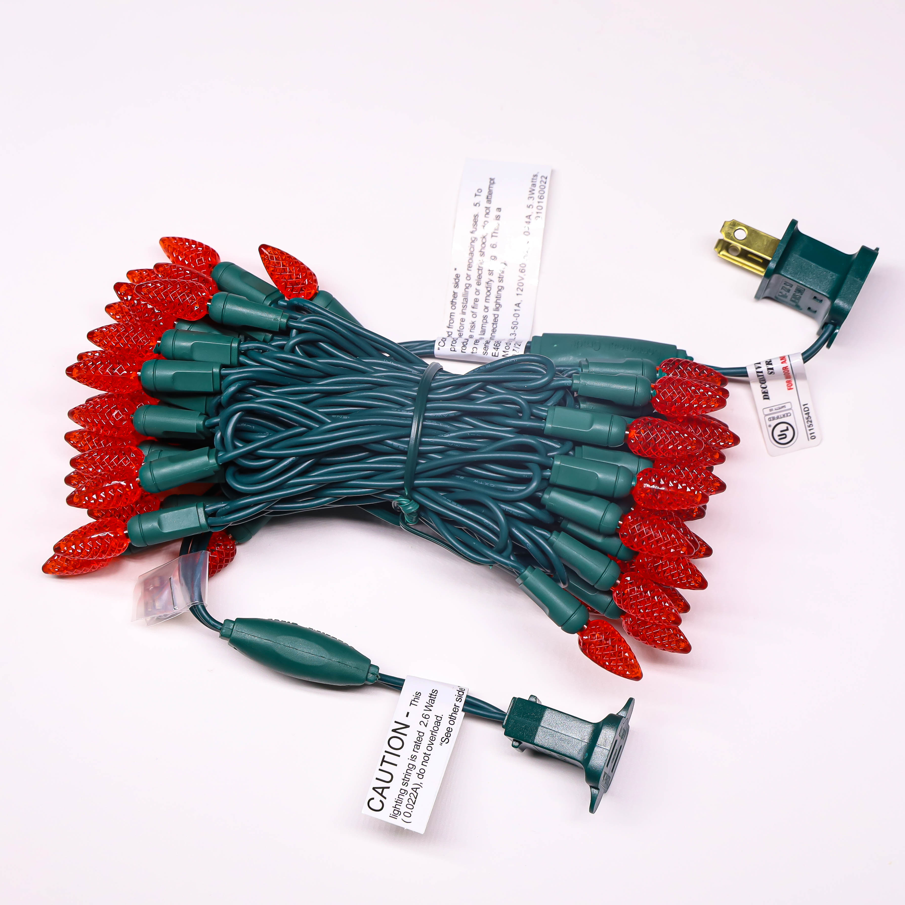 120 В ul ul c3 рождественские светодиодные светодиоды