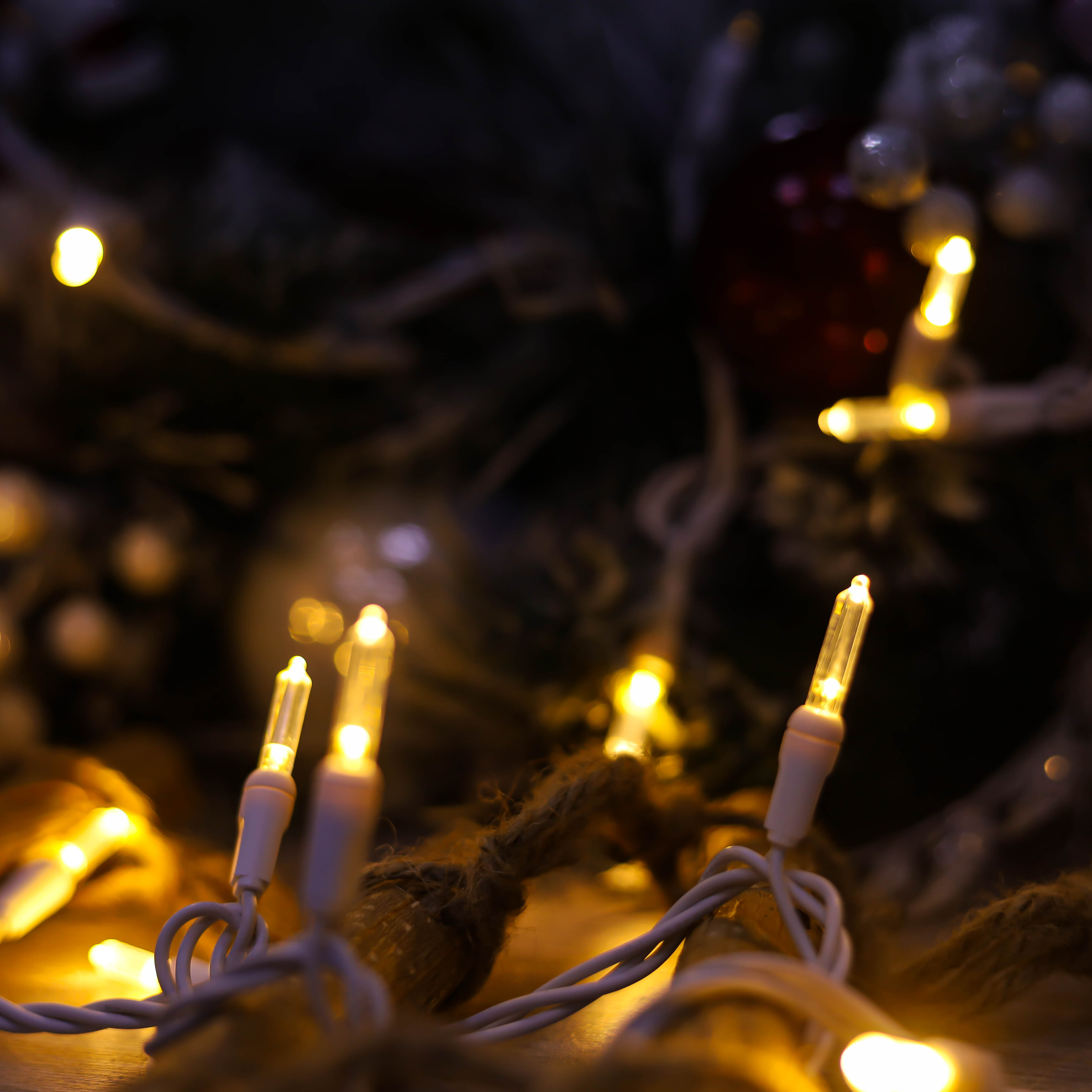 T5 теплый белый рождественский светодиодный светодиод