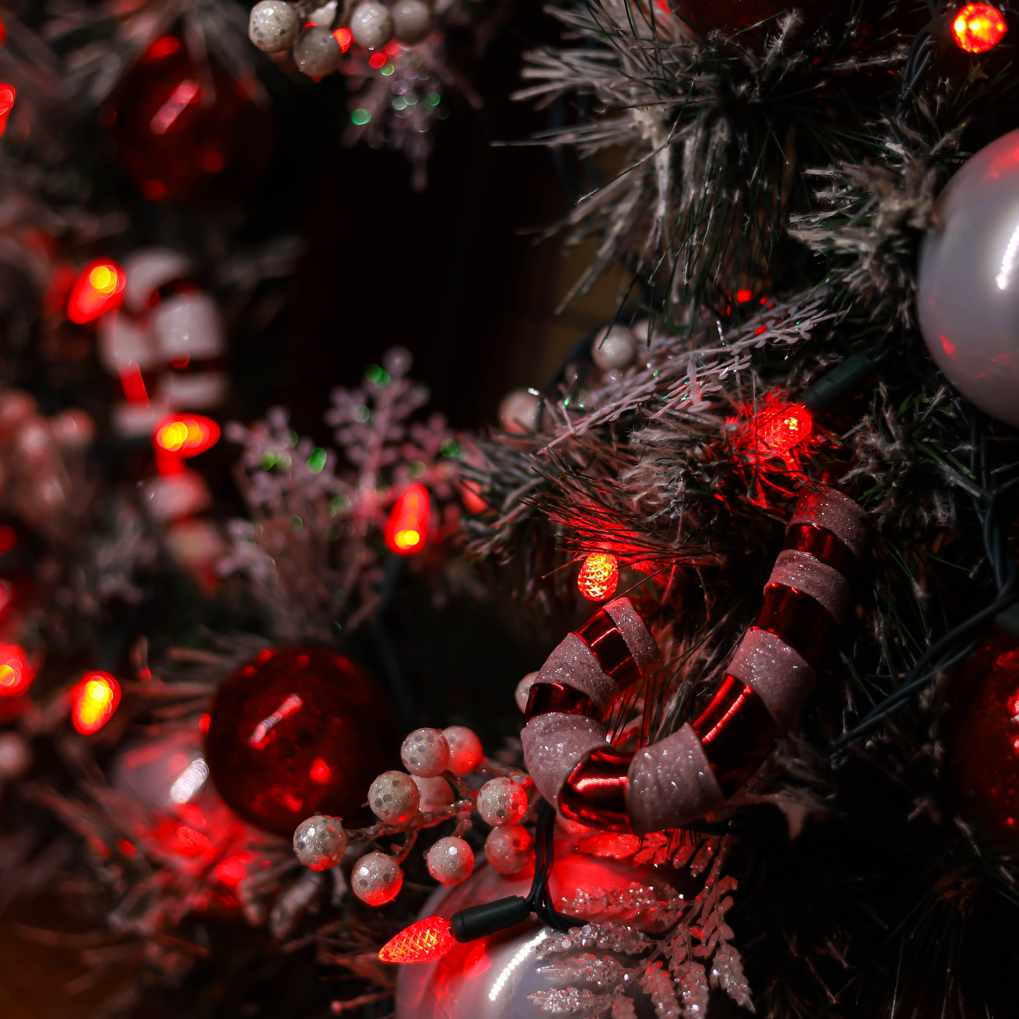 120 В ul ul c3 рождественские светодиодные светодиоды