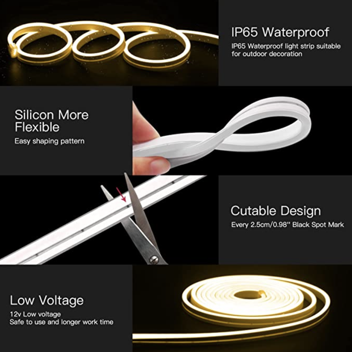 Светодиодный неоновый гибкий