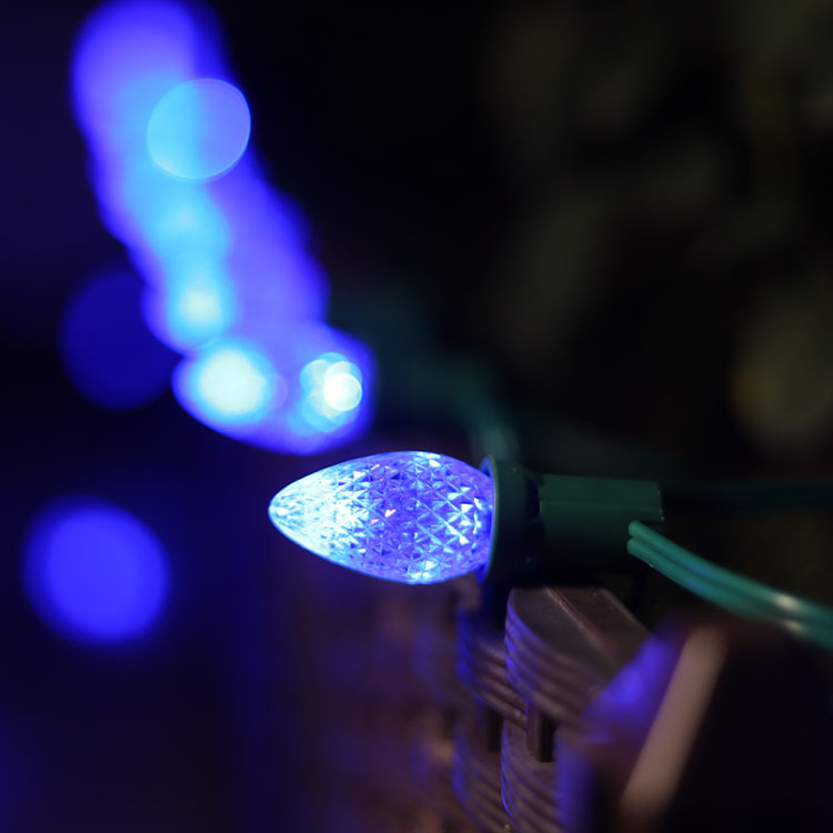  Сменные синие светодиодные лампы коммерческого класса IP64