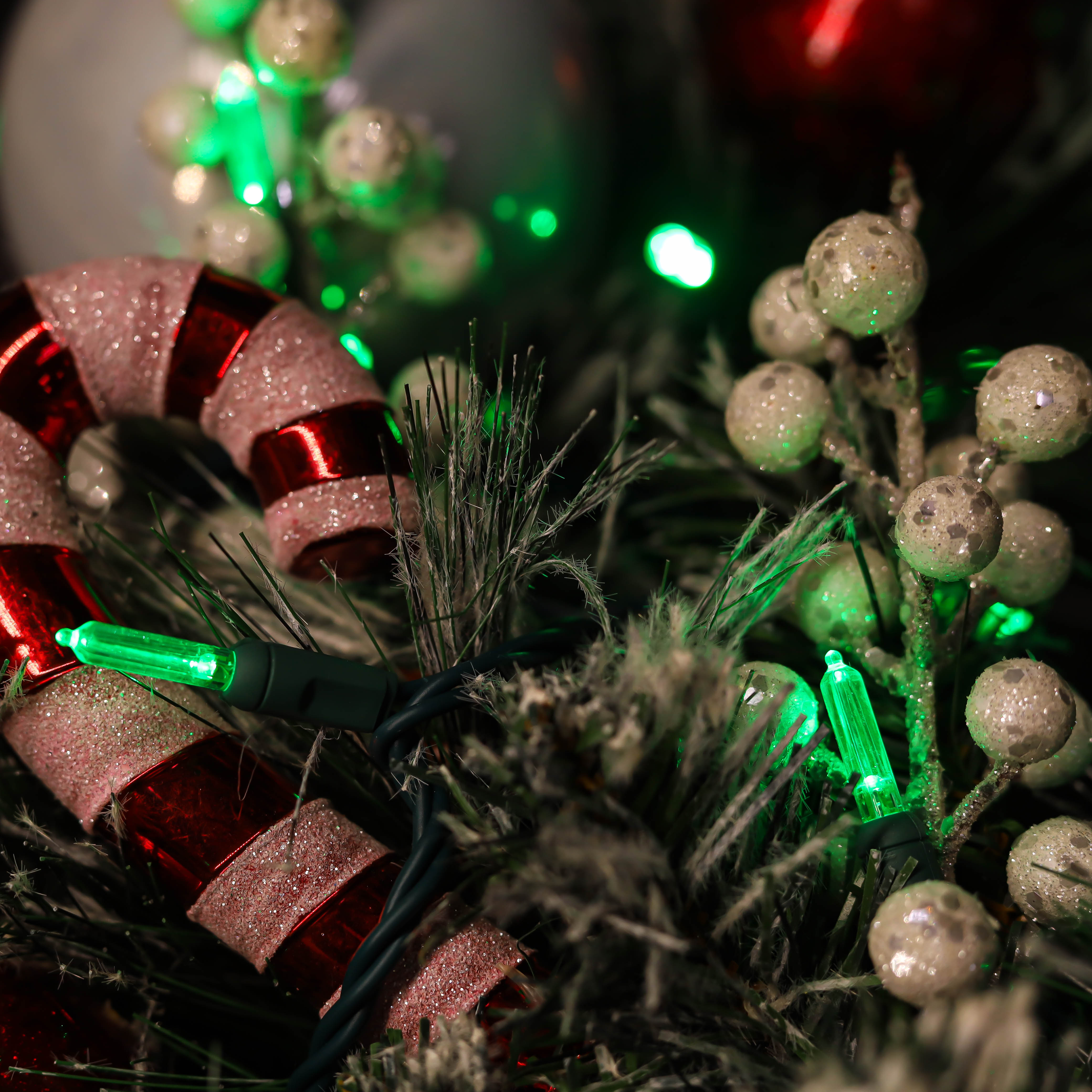 UL T5 Зеленый рождественский светодиодный светодиод