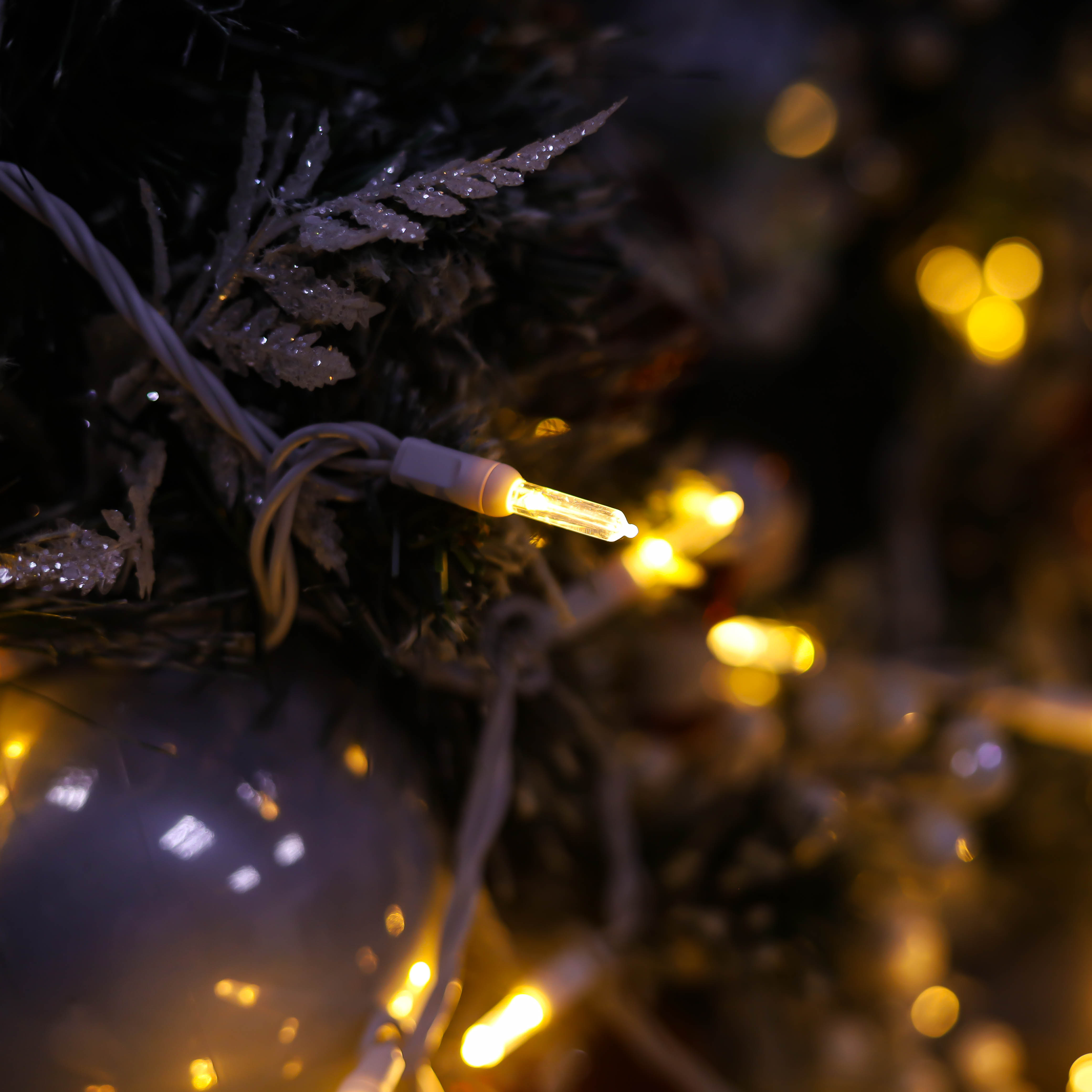 T5 теплый белый рождественский светодиодный светодиод