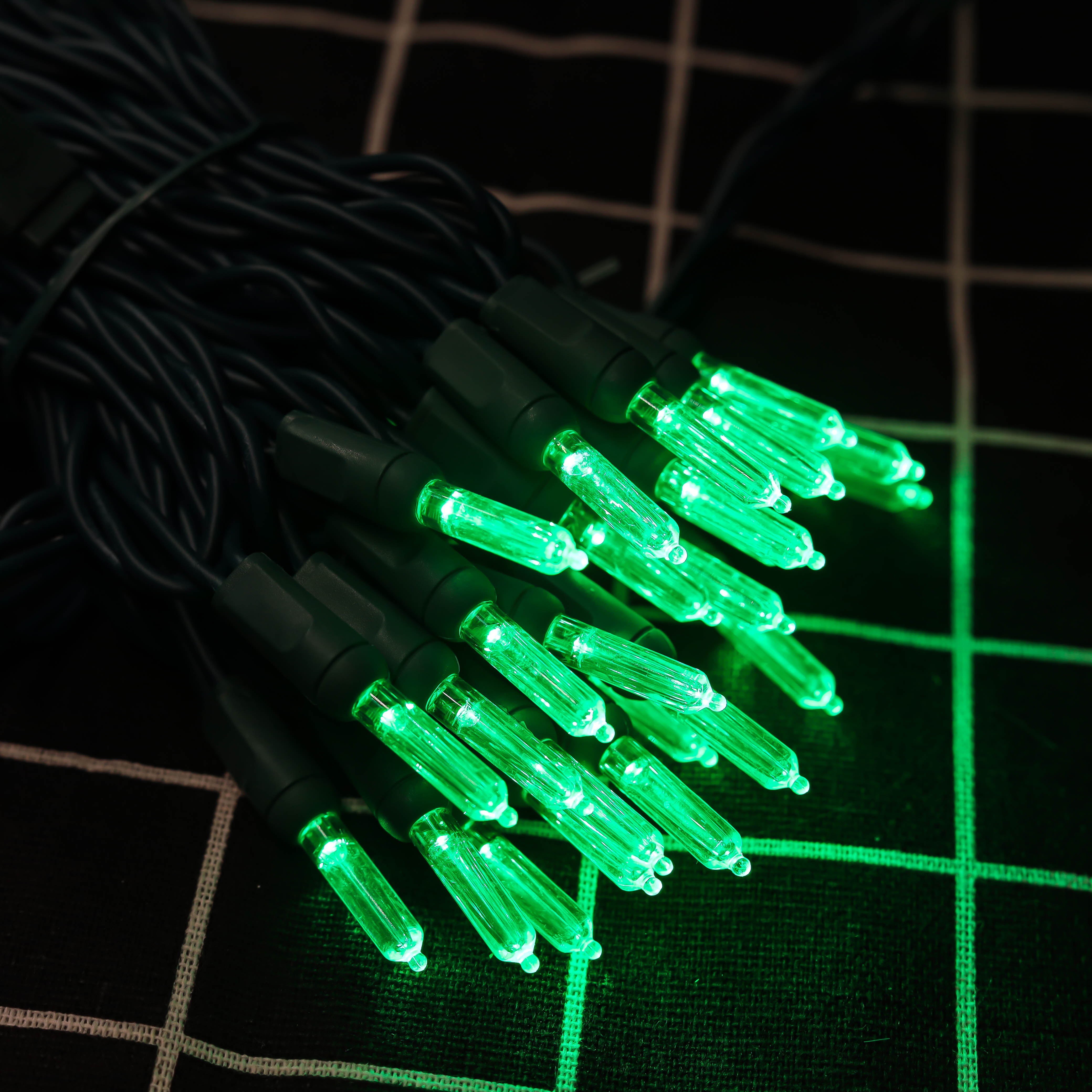 UL T5 Зеленый рождественский светодиодный светодиод