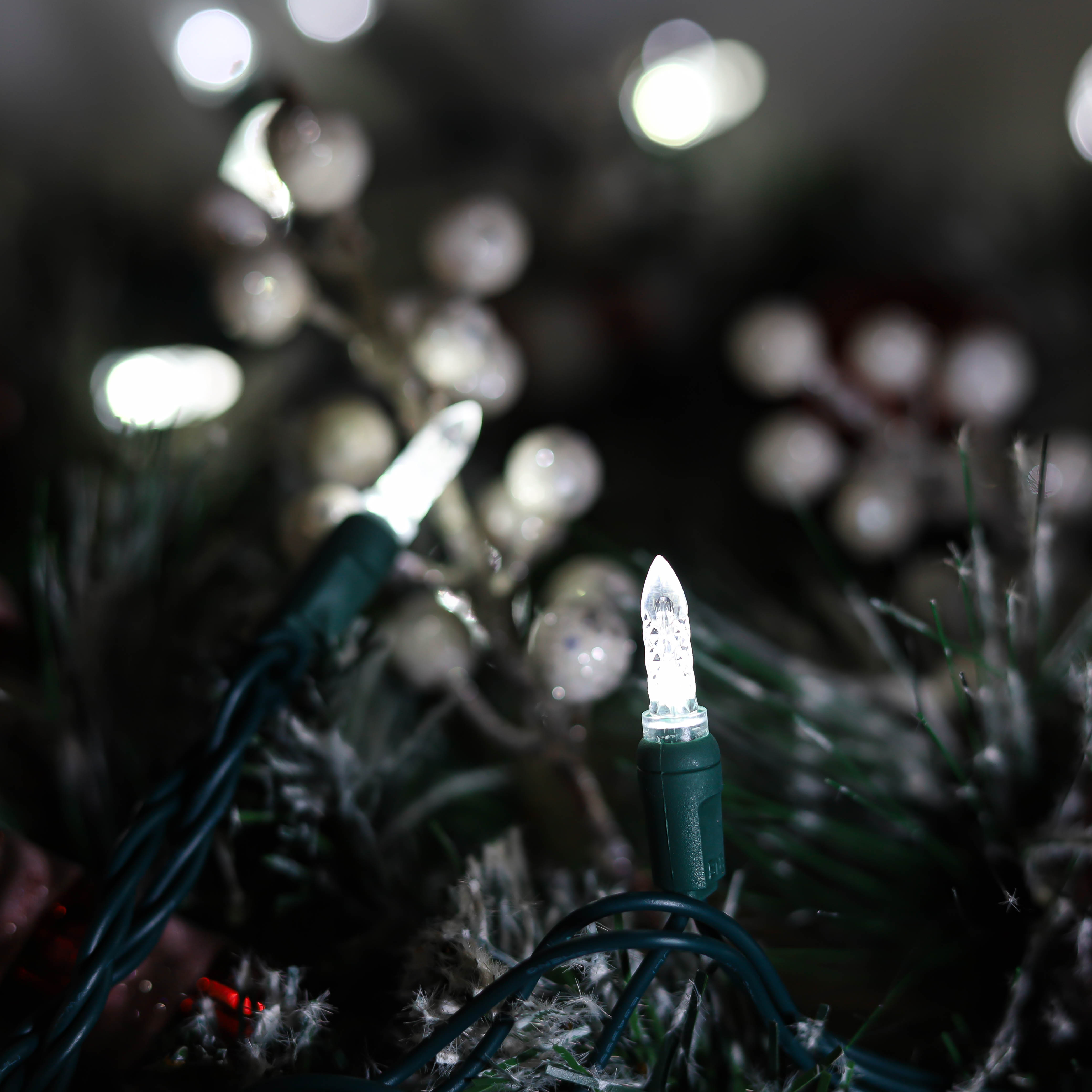 M5 UL холодные белые рождественские светодиодные светодиоды