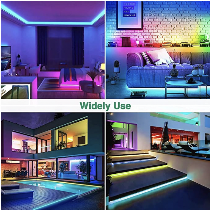 12V RGB неоновая веревочная лампа