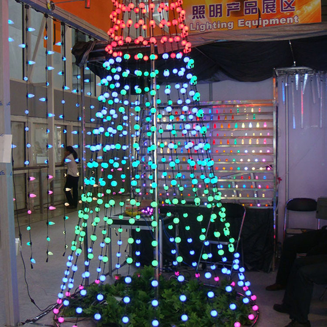 DMX IP66 RGB Triklit Световая строка