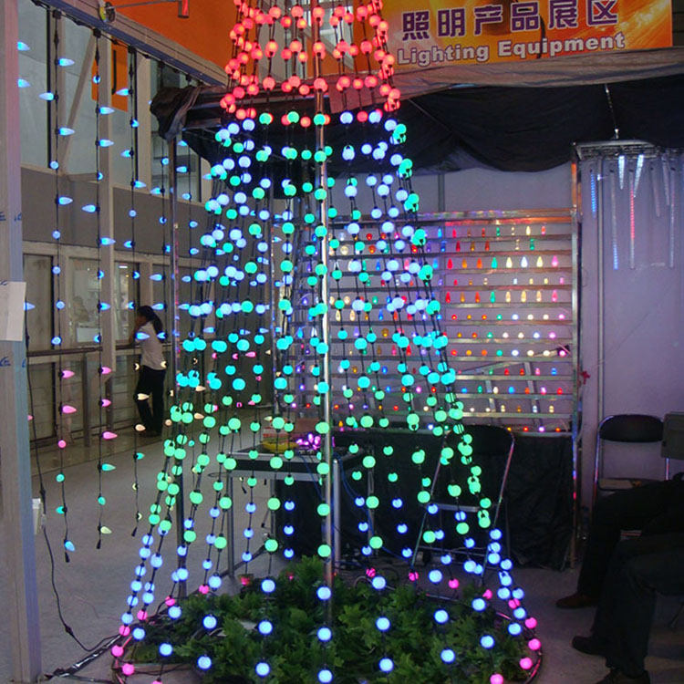 DMX IP66 RGB Triklit Световая строка