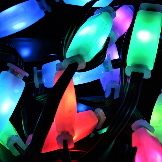 12V UL CE Водонепроницаемые DMX RGB галечные фонари