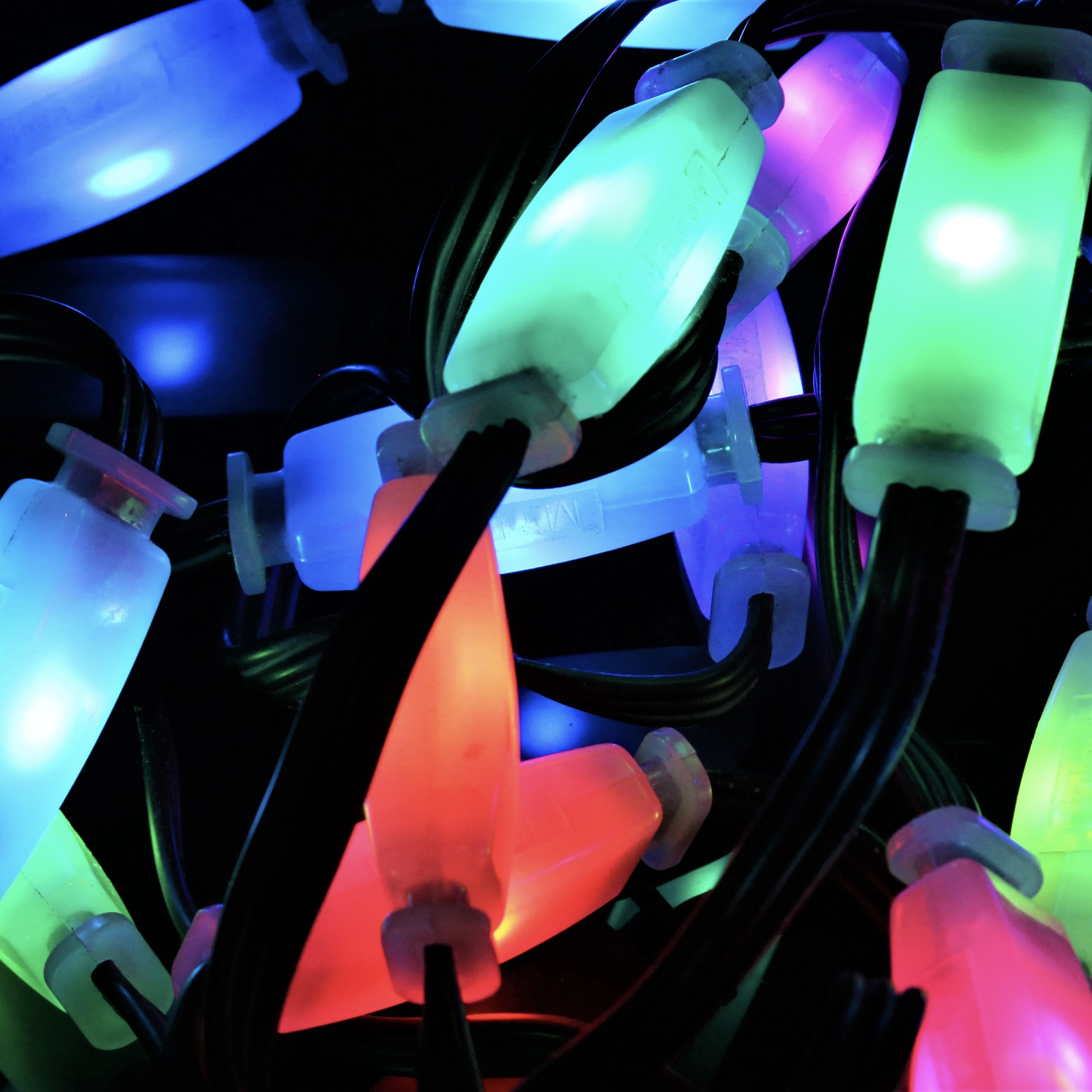 12V UL CE Водонепроницаемые DMX RGB галечные фонари