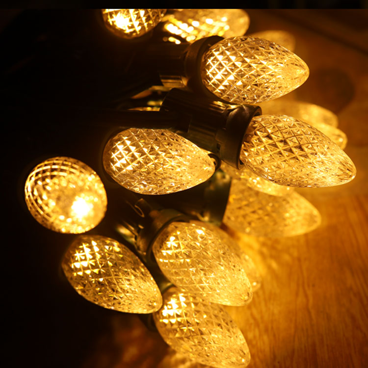 Minleon, 120 В UL, водонепроницаемые светодиодные лампы теплого белого цвета с регулируемой яркостью 