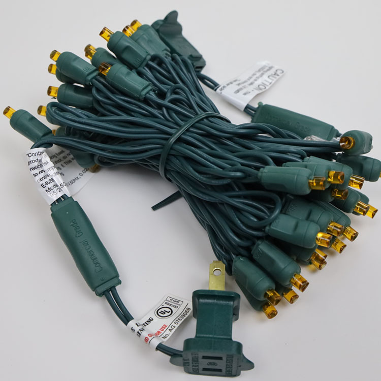 5 мм широкоугольные оранжевые светодиодные светильники на открытом воздухе