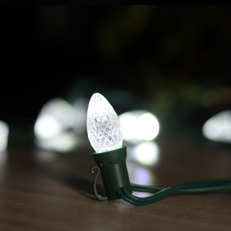 Сменные светодиодные лампы C7 «Холодная белая ночь»