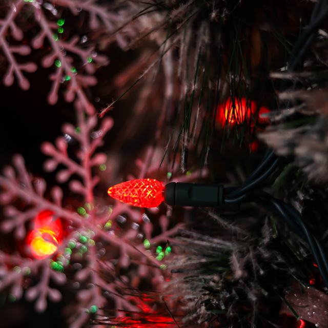 120 В ul ul c3 рождественские светодиодные светодиоды