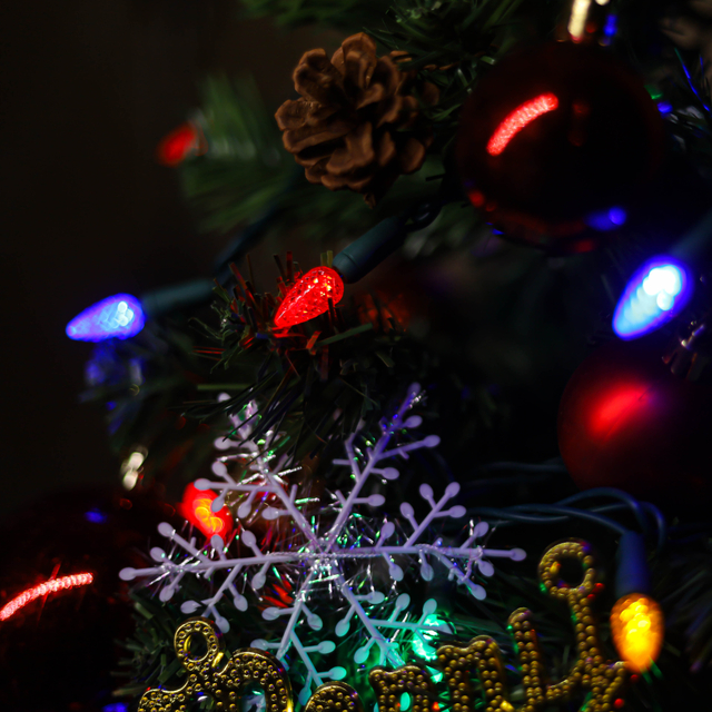 Светодиодные гирлянды UL C3 Multi Color Christmas Light Outdoor