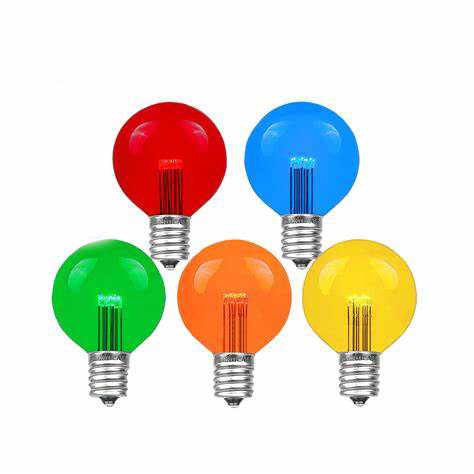 G50 E17 Стеклянные светодиодные лампы