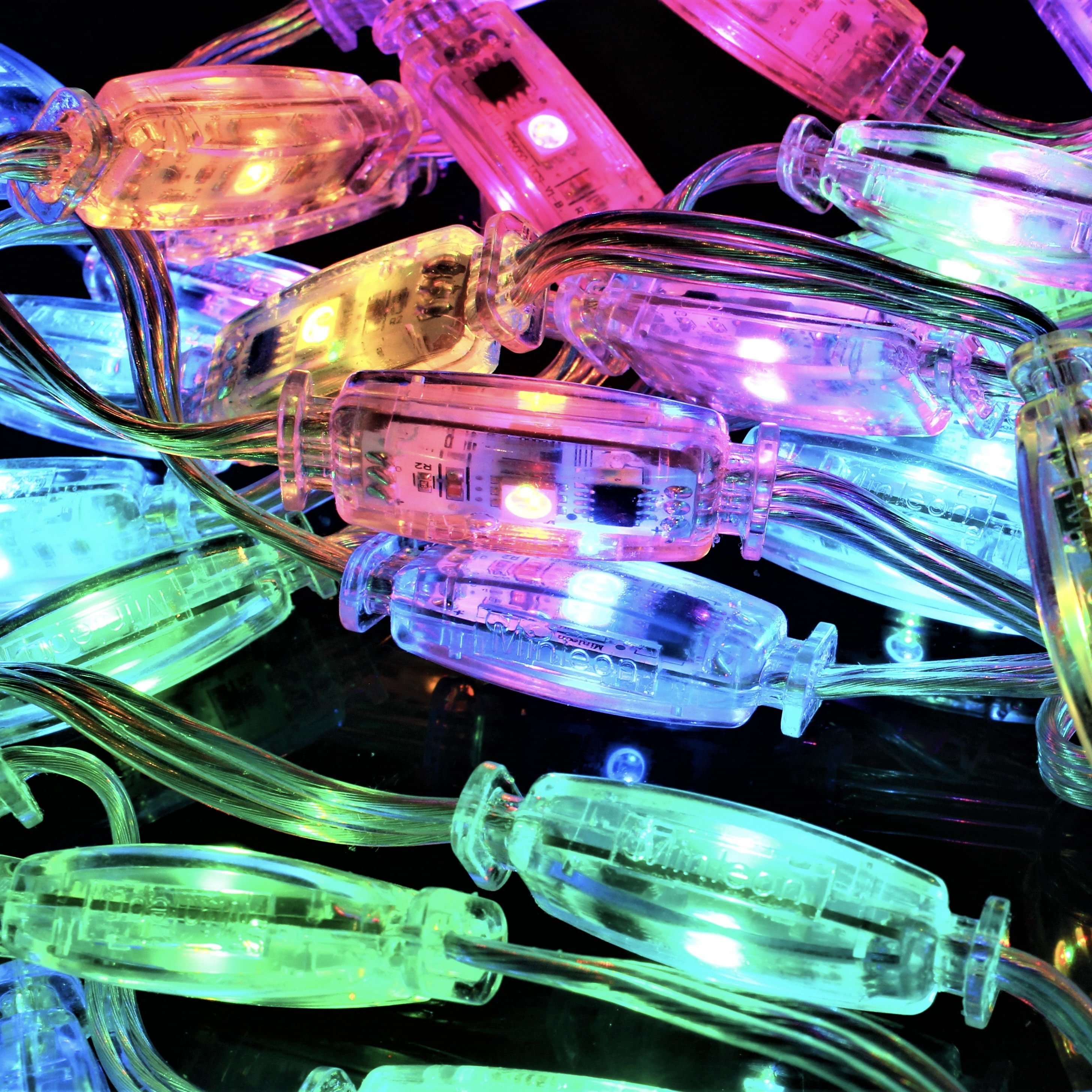 12V UL CE Водонепроницаемые DMX RGB галечные фонари