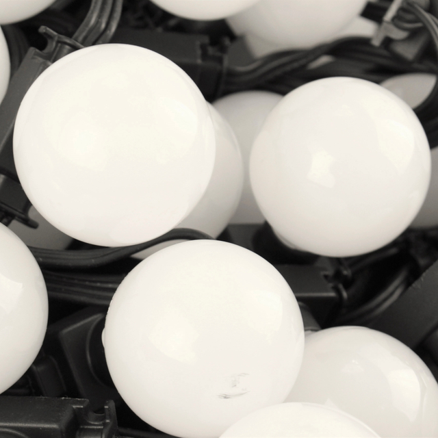 Непрозрачная световая нить RGB G40