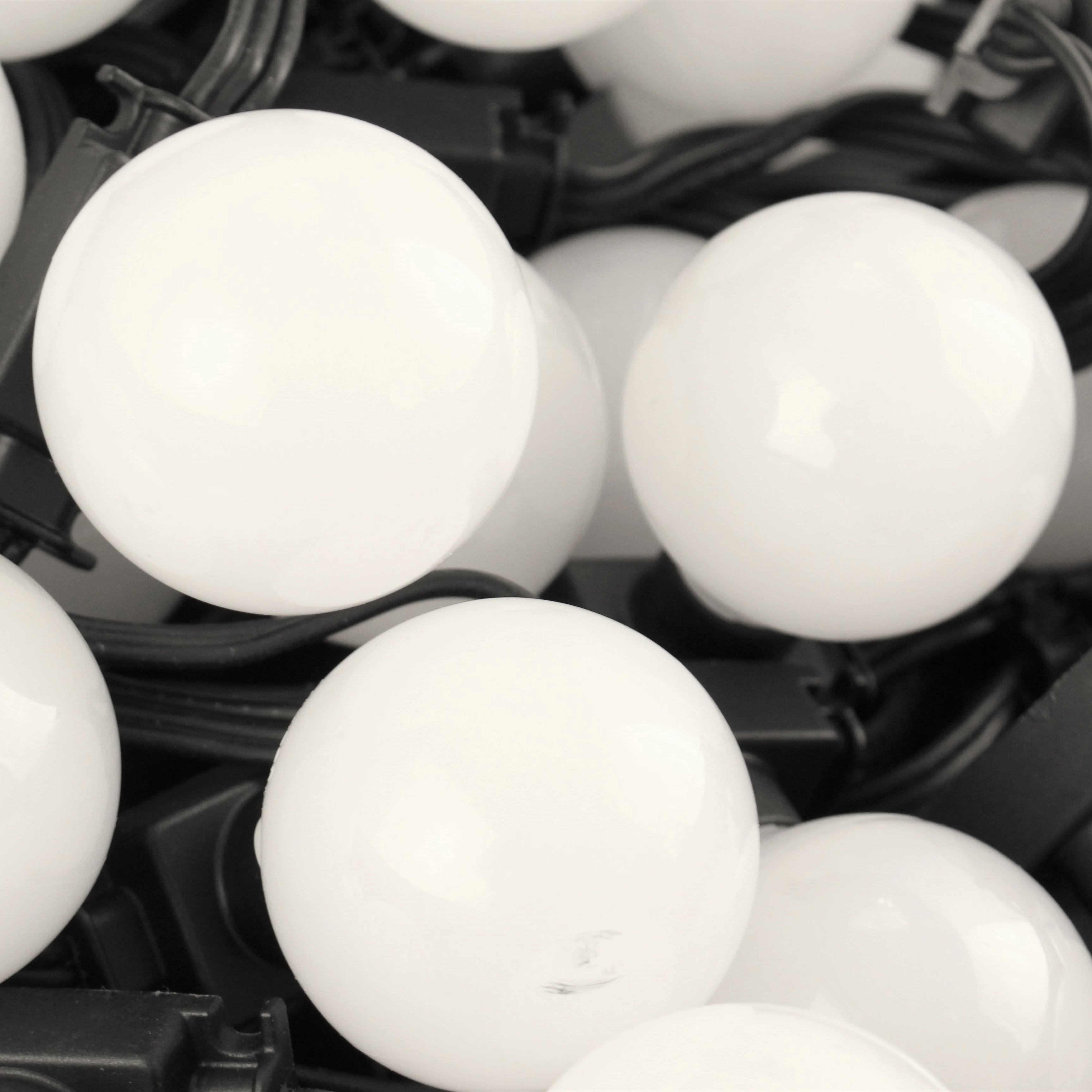 Непрозрачная световая нить RGB G40