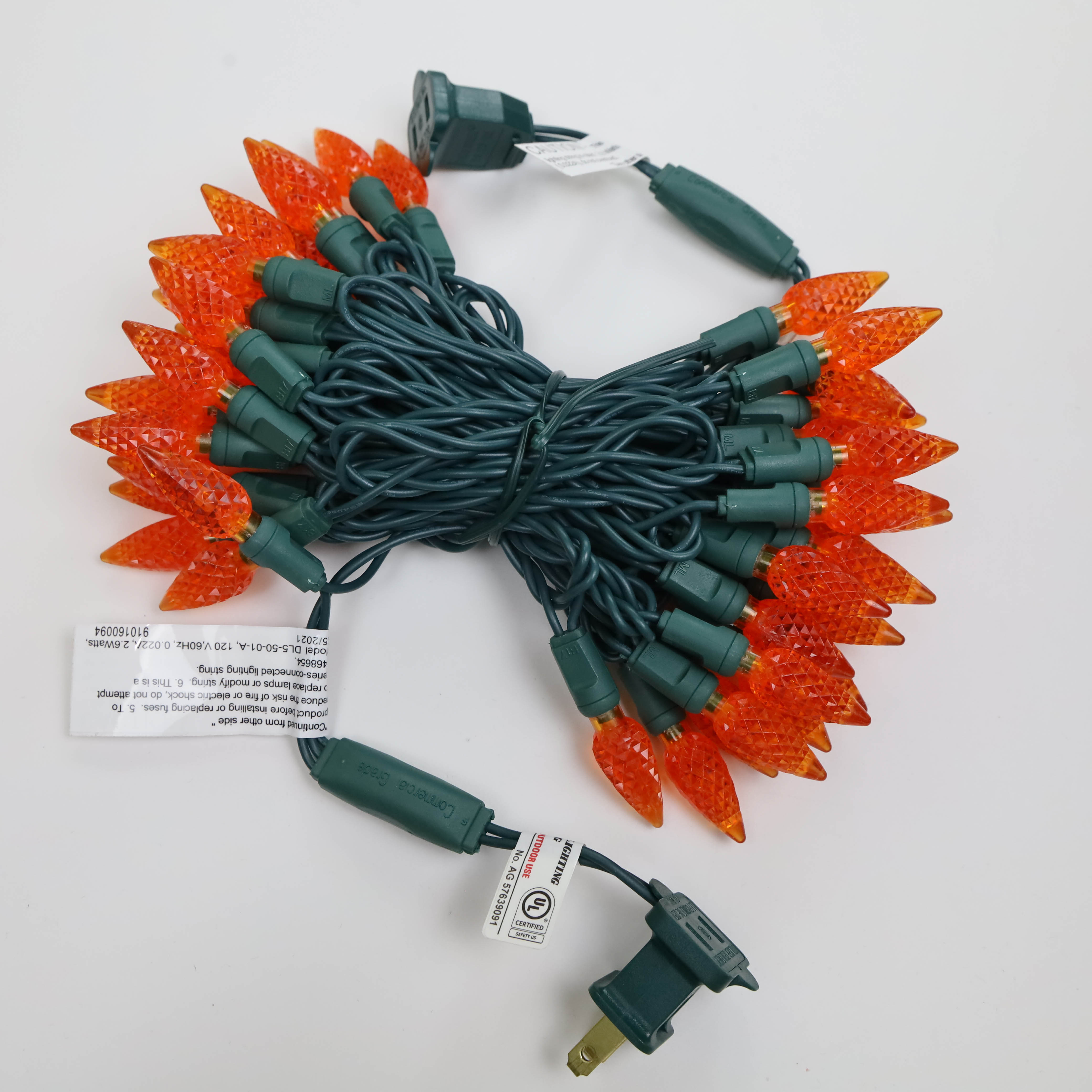 5 мм широкоугольные оранжевые светодиодные светильники на открытом воздухе