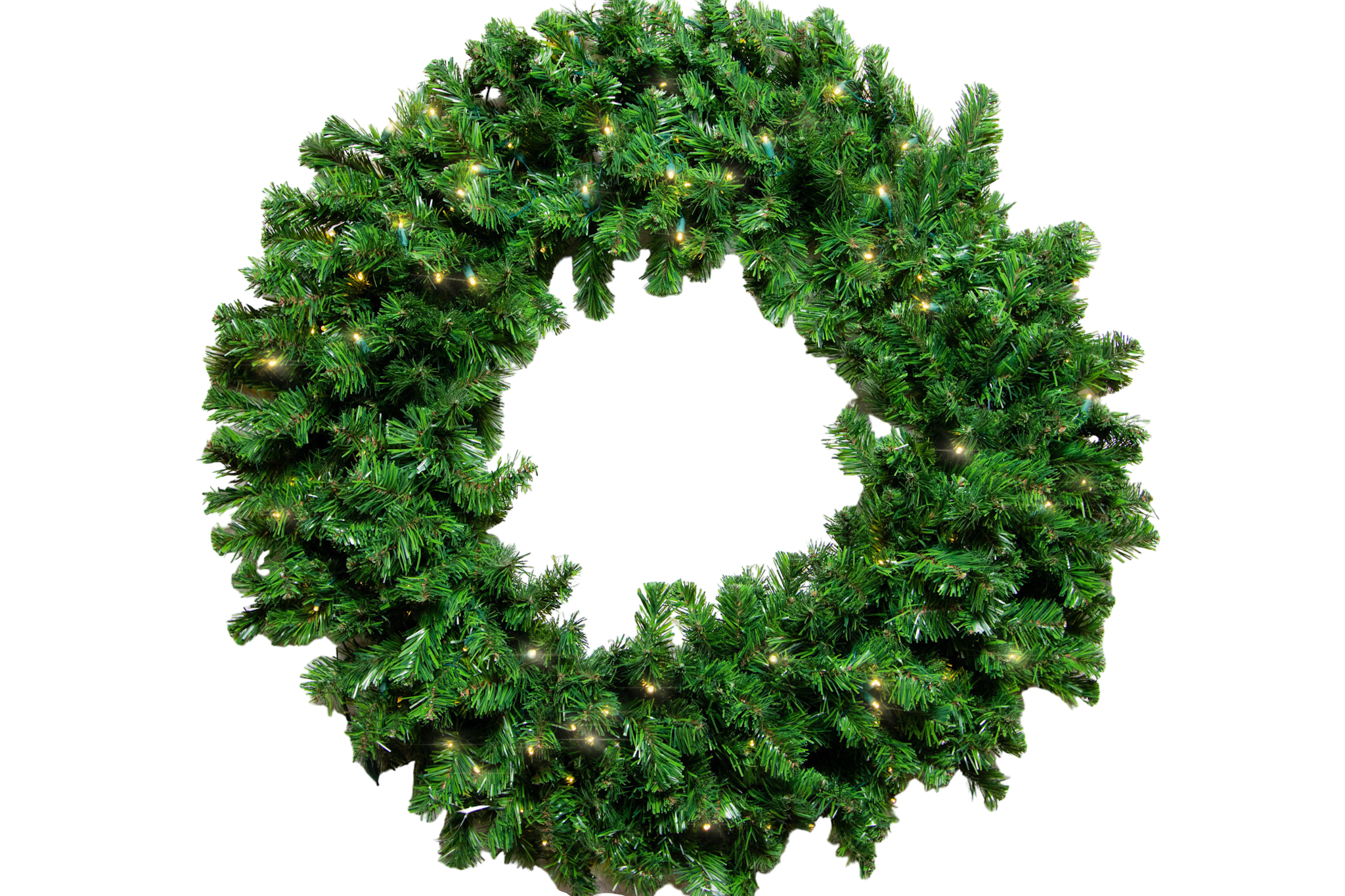 MUSA Wreath 96″ — солнечный теплый белый