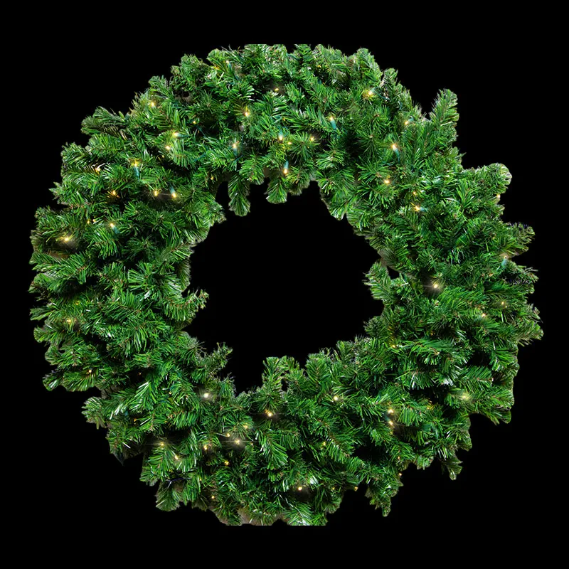 MUSA LED Wreath 48″ – Солнечный теплый белый
