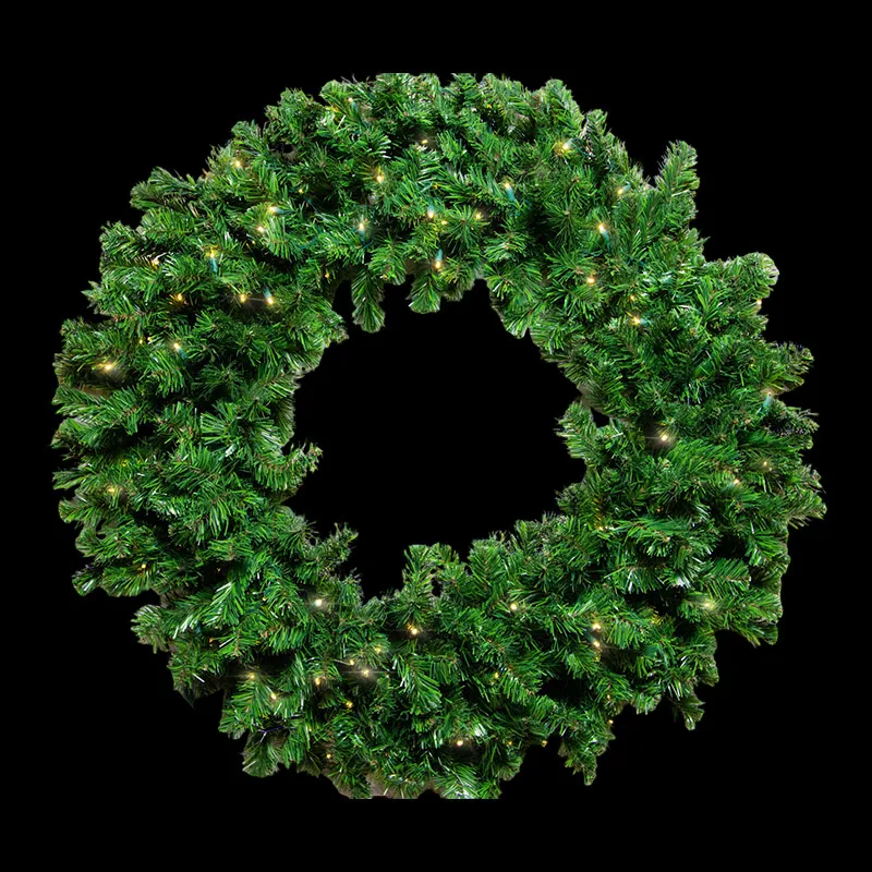 MUSA LED Wreath 60″ – Солнечный теплый белый