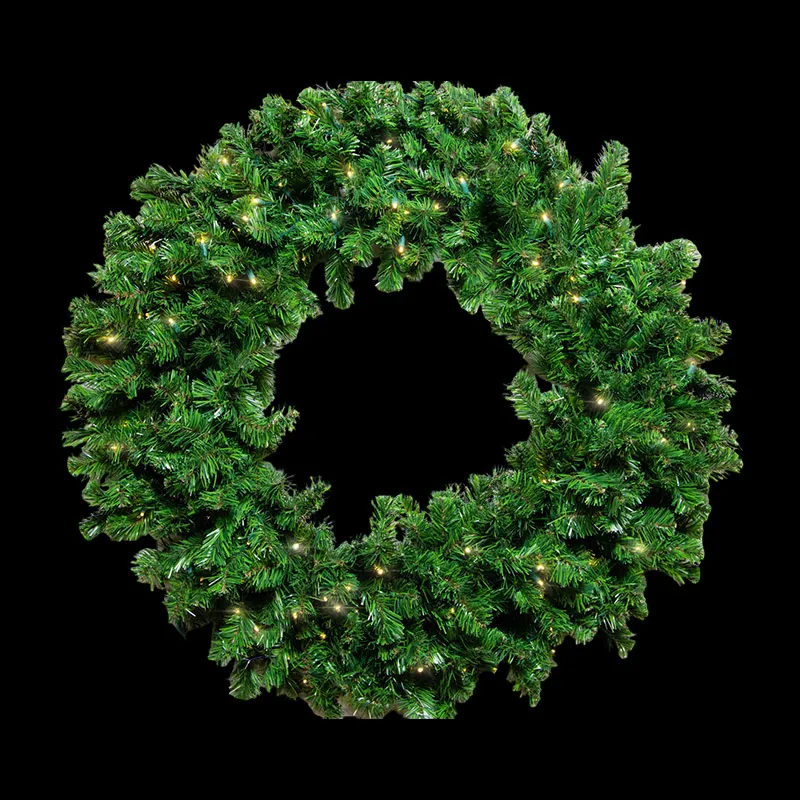 MUSA LED Wreath 36″ – Солнечный тёплый белый