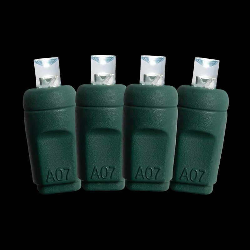 50L 5MM Холодный белый светодиодный рождественский светильник на открытом воздухе водонепроницаемый
