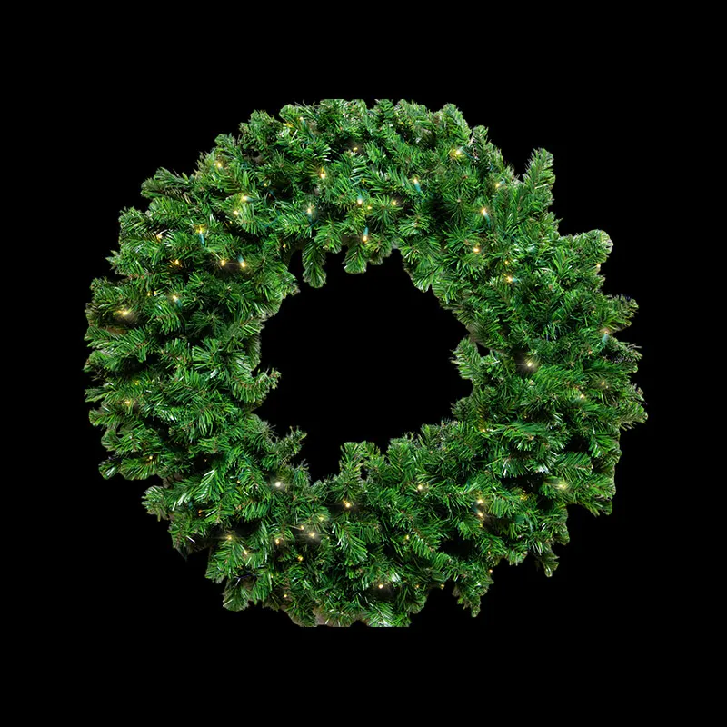 MUSA LED Wreath 24″ – Солнечный тёплый белый